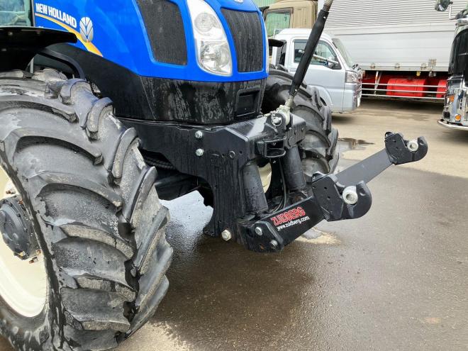 トラクターニューホランド　中古　T6.140