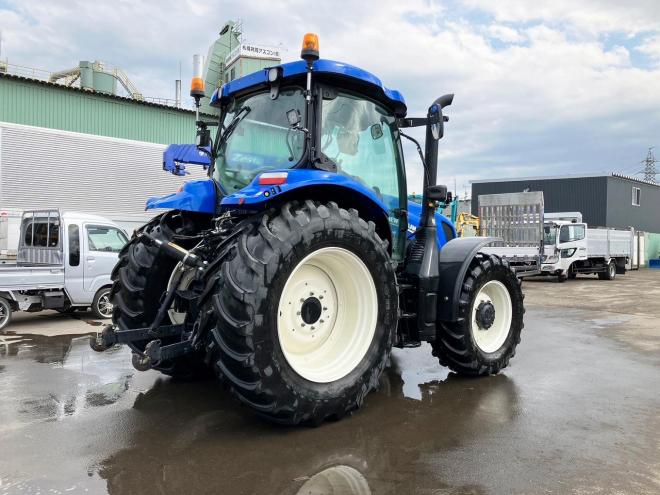 トラクターニューホランド　中古　T6.140