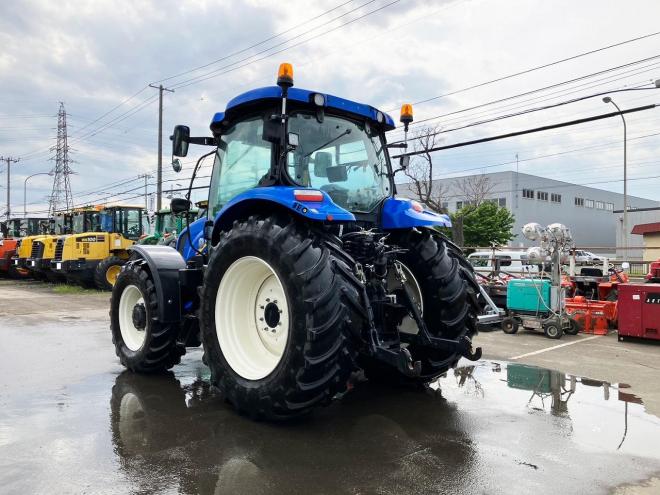 トラクターニューホランド　中古　T6.140