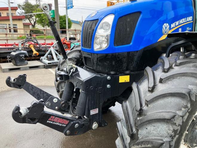 トラクターニューホランド　中古　T6.140