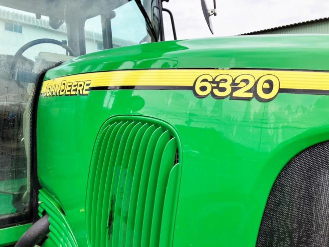 トラクタージョンディア　中古　6320