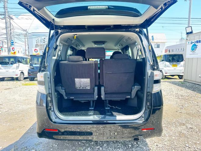 ヴェルファイア2.4ZプラチナセレクションⅡ 4WD　ローンが不安な方＜優遇ローン＞1年保証　本州仕入　両側Pスラ　社外ナビ