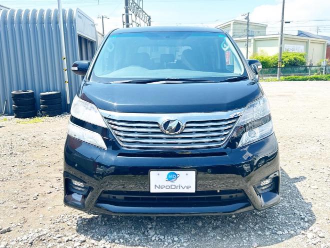 ヴェルファイア2.4ZプラチナセレクションⅡ 4WD　ローンが不安な方＜優遇ローン＞1年保証　本州仕入　両側Pスラ　社外ナビ