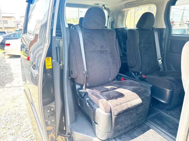 ヴェルファイア2.4ZプラチナセレクションⅡ 4WD　ローンが不安な方＜優遇ローン＞1年保証　本州仕入　両側Pスラ　社外ナビ