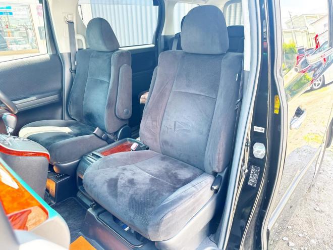 ヴェルファイア2.4ZプラチナセレクションⅡ 4WD　ローンが不安な方＜優遇ローン＞1年保証　本州仕入　両側Pスラ　社外ナビ