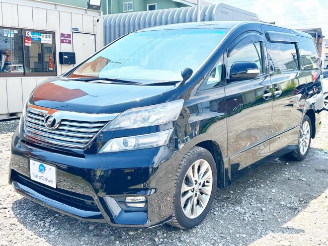 ヴェルファイア2.4ZプラチナセレクションⅡ 4WD　ローンが不安な方＜優遇ローン＞1年保証　本州仕入　両側Pスラ　社外ナビ
