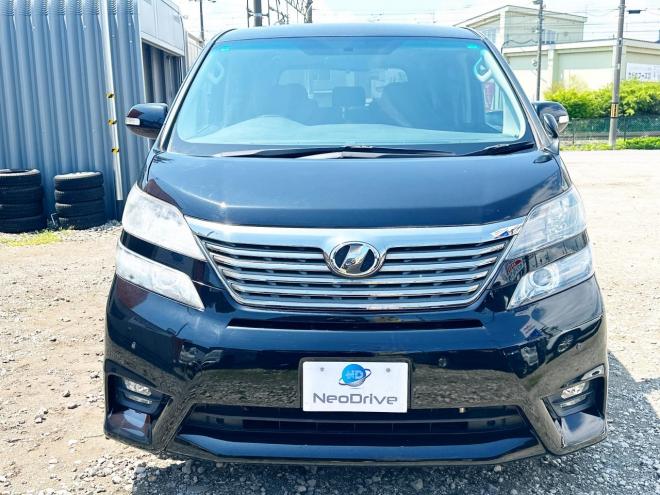 ヴェルファイア2.4ZプラチナセレクションⅡ 4WD　ローンが不安な方＜優遇ローン＞1年保証　本州仕入　両側Pスラ　社外ナビ