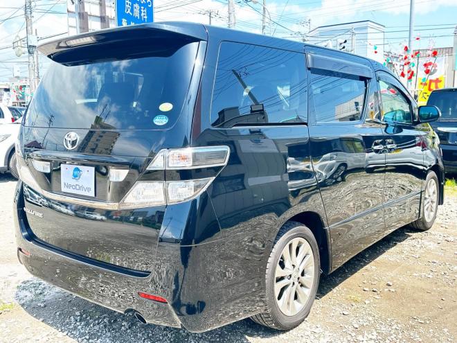 ヴェルファイア2.4ZプラチナセレクションⅡ 4WD　ローンが不安な方＜優遇ローン＞1年保証　本州仕入　両側Pスラ　社外ナビ