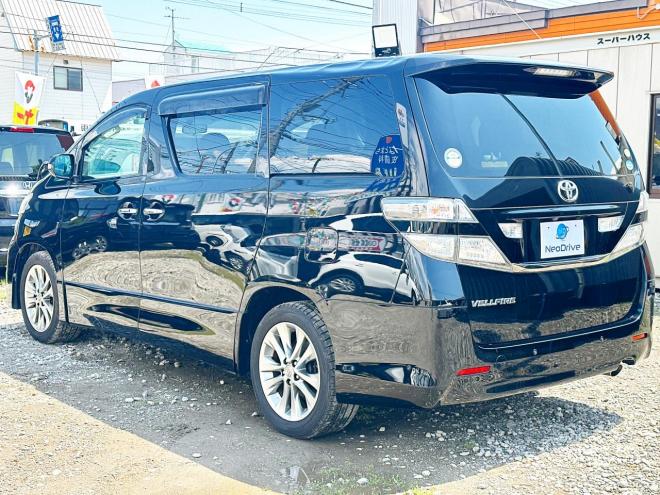 ヴェルファイア2.4ZプラチナセレクションⅡ 4WD　ローンが不安な方＜優遇ローン＞1年保証　本州仕入　両側Pスラ　社外ナビ
