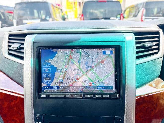 ヴェルファイア2.4ZプラチナセレクションⅡ 4WD　ローンが不安な方＜優遇ローン＞1年保証　本州仕入　両側Pスラ　社外ナビ