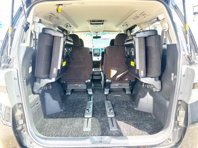 ヴェルファイア2.4ZプラチナセレクションⅡ 4WD　ローンが不安な方＜優遇ローン＞1年保証　本州仕入　両側Pスラ　社外ナビ