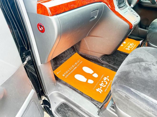 ヴェルファイア2.4ZプラチナセレクションⅡ 4WD　ローンが不安な方＜優遇ローン＞1年保証　本州仕入　両側Pスラ　社外ナビ