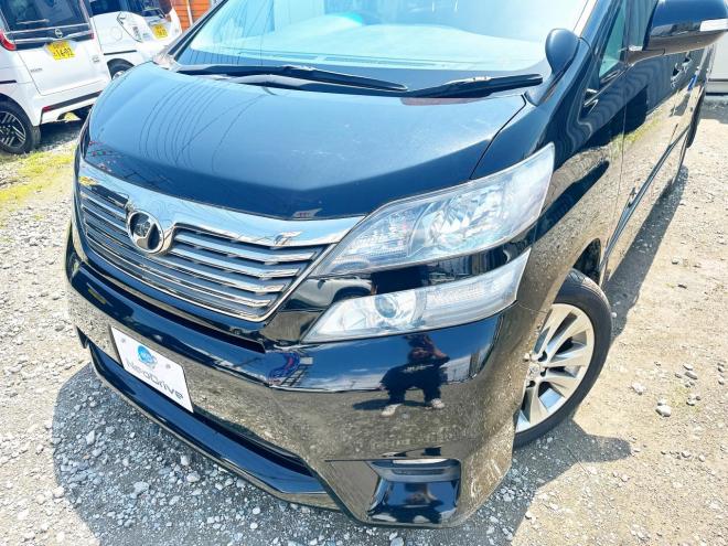 ヴェルファイア2.4ZプラチナセレクションⅡ 4WD　ローンが不安な方＜優遇ローン＞1年保証　本州仕入　両側Pスラ　社外ナビ