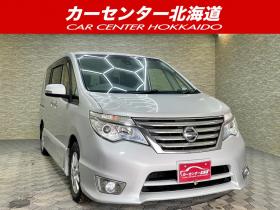 セレナ　2.0ハイウェイスター 4WD 5年保証 スマキー 両側パワスラ ナビTV Bカメ ETC クルコン 後席モニタ 寒冷地仕様 禁煙