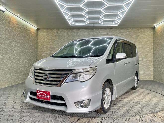 セレナ2.0ハイウェイスター 4WD 5年保証 スマキー 両側パワスラ ナビTV Bカメ ETC クルコン 後席モニタ 寒冷地仕様 禁煙
