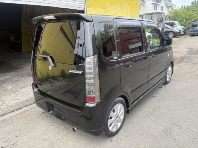 ワゴンR（店長おすすめコミコミ車）スティングレーX 4WD 660 5Dr