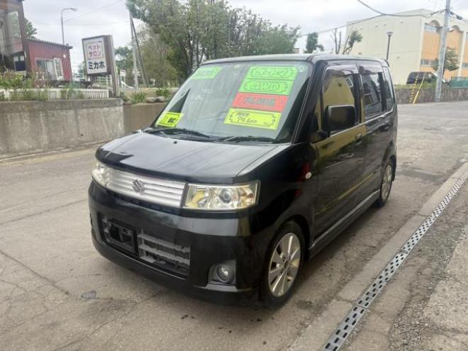ワゴンR（店長おすすめコミコミ車）スティングレーX 4WD 660 5Dr