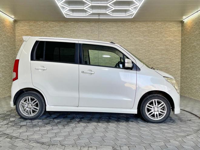 ワゴンRFXリミテッドⅡ 4WD 5年保証 スマキー シートヒーター 寒冷地仕様 禁煙