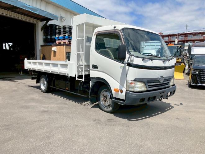 デュトロ中古　ワイドファームダンプ　4WD　小型トラック