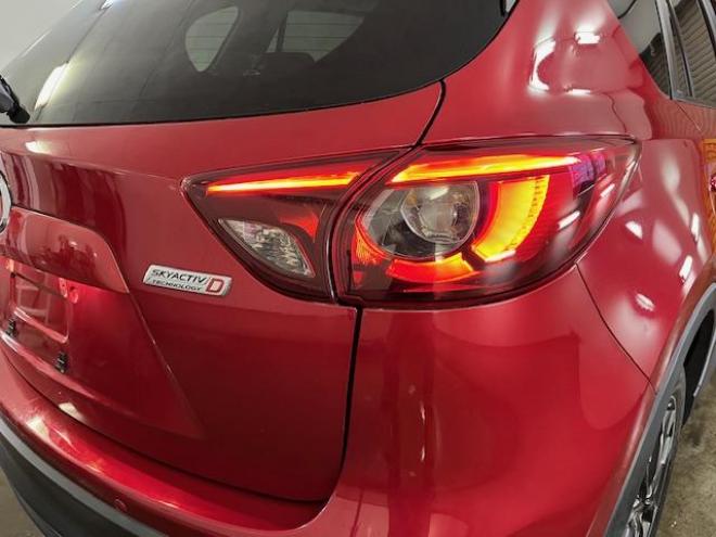 CX-5ＸＤ　Ｌパッケージ　本州仕入　禁煙車　ＷＡＫＯＳバリアスコーティング済　スカイアクティブディーゼルターボ　純正１９インチＡＷ　純正１９ＡＷ＋スタッドレスタイヤ付　純正ナビ（地デジ　ＤＶＤ再生　Ｂｌｕｅｔｏｏｔｈ）＋バックカメラ＆サイドカメラ　ＢＯＳＥサウンド　純正ブラックレザーシート　レーダークルーズコントロール　ブラインドスポット　車線逸脱警報　ＬＥＤヘッドライト　両席シートヒーター　アドバンスキー　横滑り防止装置　ＥＴＣ 4WD 2200 5Dr