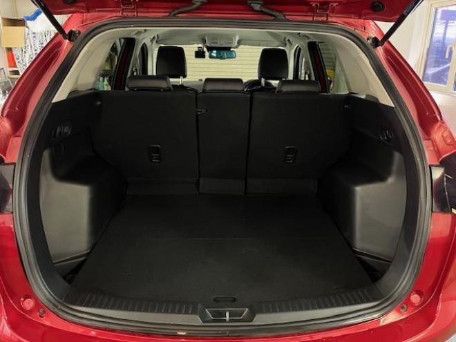 CX-5ＸＤ　Ｌパッケージ　本州仕入　禁煙車　ＷＡＫＯＳバリアスコーティング済　スカイアクティブディーゼルターボ　純正１９インチＡＷ　純正１９ＡＷ＋スタッドレスタイヤ付　純正ナビ（地デジ　ＤＶＤ再生　Ｂｌｕｅｔｏｏｔｈ）＋バックカメラ＆サイドカメラ　ＢＯＳＥサウンド　純正ブラックレザーシート　レーダークルーズコントロール　ブラインドスポット　車線逸脱警報　ＬＥＤヘッドライト　両席シートヒーター　アドバンスキー　横滑り防止装置　ＥＴＣ 4WD 2200 5Dr