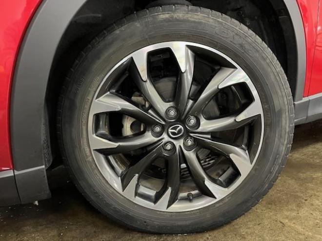 CX-5ＸＤ　Ｌパッケージ　本州仕入　禁煙車　ＷＡＫＯＳバリアスコーティング済　スカイアクティブディーゼルターボ　純正１９インチＡＷ　純正１９ＡＷ＋スタッドレスタイヤ付　純正ナビ（地デジ　ＤＶＤ再生　Ｂｌｕｅｔｏｏｔｈ）＋バックカメラ＆サイドカメラ　ＢＯＳＥサウンド　純正ブラックレザーシート　レーダークルーズコントロール　ブラインドスポット　車線逸脱警報　ＬＥＤヘッドライト　両席シートヒーター　アドバンスキー　横滑り防止装置　ＥＴＣ 4WD 2200 5Dr