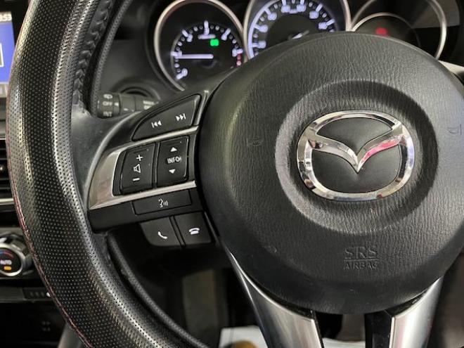 CX-5ＸＤ　Ｌパッケージ　本州仕入　禁煙車　ＷＡＫＯＳバリアスコーティング済　スカイアクティブディーゼルターボ　純正１９インチＡＷ　純正１９ＡＷ＋スタッドレスタイヤ付　純正ナビ（地デジ　ＤＶＤ再生　Ｂｌｕｅｔｏｏｔｈ）＋バックカメラ＆サイドカメラ　ＢＯＳＥサウンド　純正ブラックレザーシート　レーダークルーズコントロール　ブラインドスポット　車線逸脱警報　ＬＥＤヘッドライト　両席シートヒーター　アドバンスキー　横滑り防止装置　ＥＴＣ 4WD 2200 5Dr