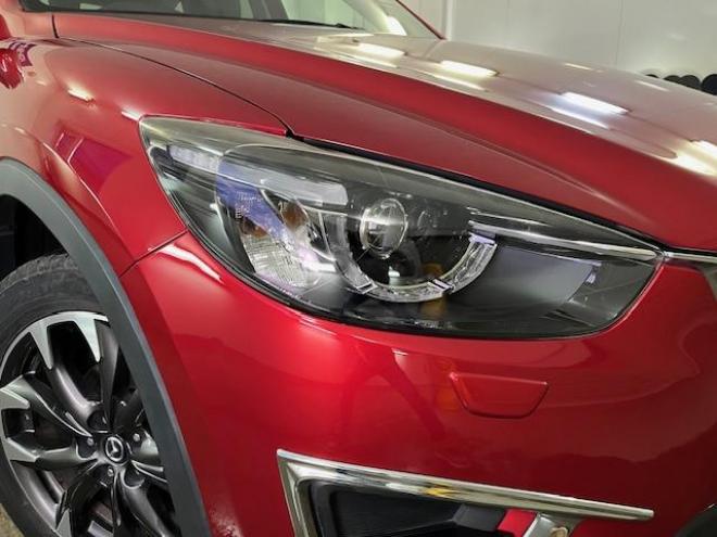 CX-5ＸＤ　Ｌパッケージ　本州仕入　禁煙車　ＷＡＫＯＳバリアスコーティング済　スカイアクティブディーゼルターボ　純正１９インチＡＷ　純正１９ＡＷ＋スタッドレスタイヤ付　純正ナビ（地デジ　ＤＶＤ再生　Ｂｌｕｅｔｏｏｔｈ）＋バックカメラ＆サイドカメラ　ＢＯＳＥサウンド　純正ブラックレザーシート　レーダークルーズコントロール　ブラインドスポット　車線逸脱警報　ＬＥＤヘッドライト　両席シートヒーター　アドバンスキー　横滑り防止装置　ＥＴＣ 4WD 2200 5Dr
