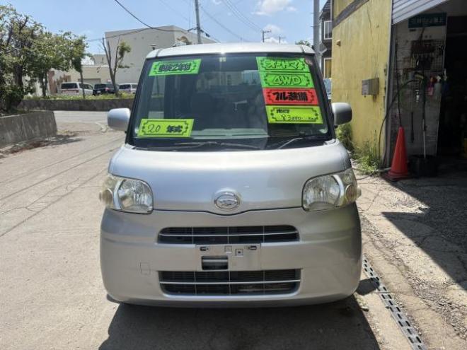 タント（店長おすすめコミコミ車）X 4WD 660 5Dr