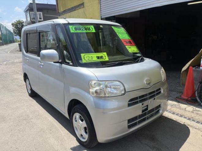 タント（店長おすすめコミコミ車）X 4WD 660 5Dr