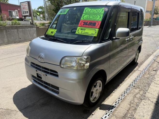 タント（店長おすすめコミコミ車）X 4WD 660 5Dr