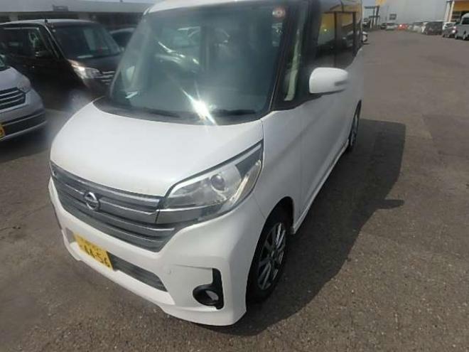 デイズルークスハイウェイスターS 4WD　検9/6ナビテレビ夏冬タイヤアルミ 660