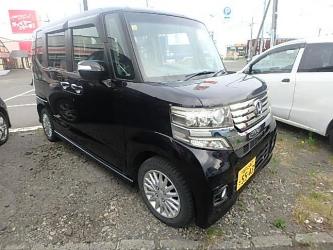 N-BOXカスタムG Lパッケージ　フルセグナビテレビパワースライドドア 2WD 660