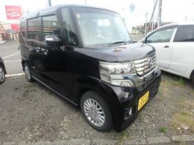 N-BOX　カスタムG Lパッケージ　フルセグナビテレビパワースライドドア 2WD 660