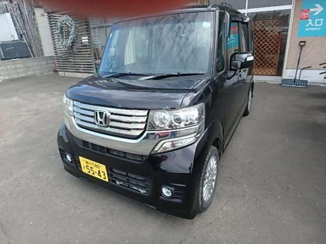N-BOXカスタムG Lパッケージ　フルセグナビテレビパワースライドドア 2WD 660