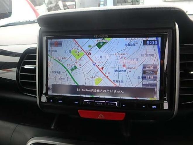 N-BOXカスタムG Lパッケージ　フルセグナビテレビパワースライドドア 2WD 660