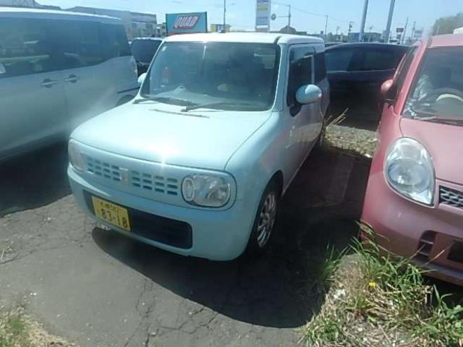 ラパンG 4WD　検9/5CVTツートンカラー 660