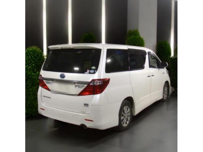 アルファードハイブリッドSR 本州車 寒冷地仕様 8インチナビTV バックモニター フリップダウンモニター クルーズコントロール パワーシート 黒革シート 車検新規2年 24ヶ月点検整備済 保証付！ 4WD 2400 5Dr