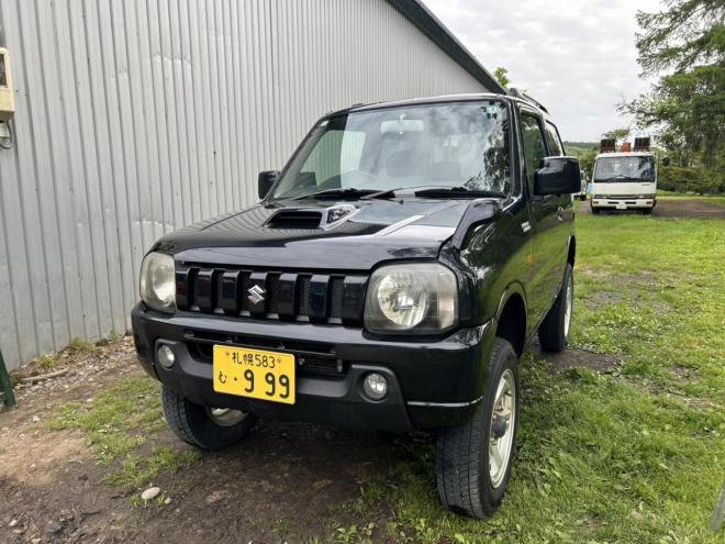 ジムニーワイルドウインド 4WD