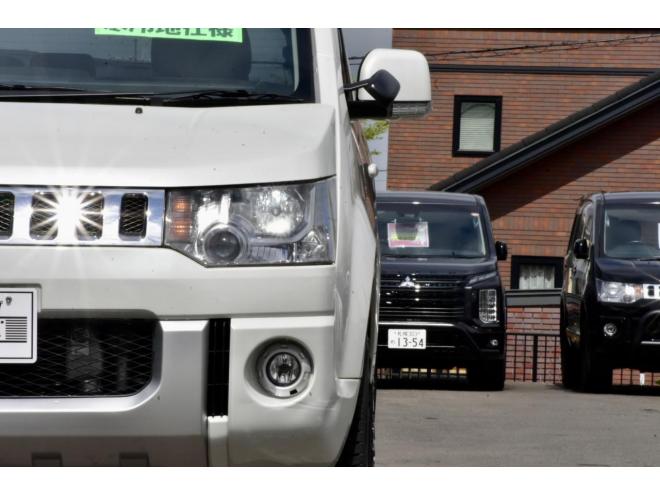 デリカＤ：5　Ｄパワーパッケージ　４ＷＤ　本州仕入　両側パワースライドドア　パドルシフト　社外ナビ／Ｂカメラ／フルセグＴＶ　ＥＴＣ　シートヒーター