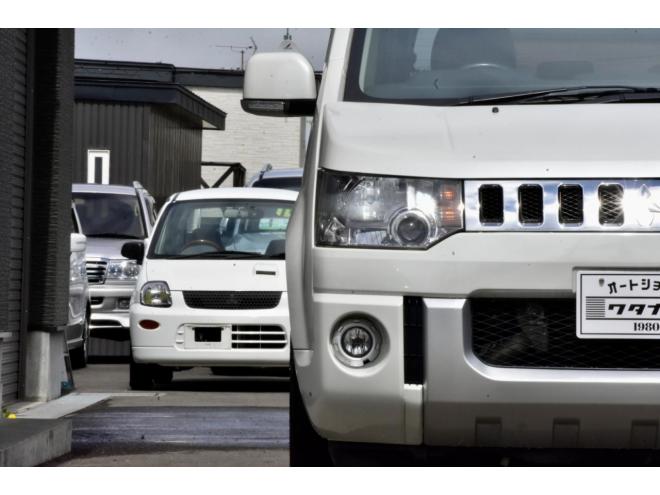 デリカＤ：5　Ｄパワーパッケージ　４ＷＤ　本州仕入　両側パワースライドドア　パドルシフト　社外ナビ／Ｂカメラ／フルセグＴＶ　ＥＴＣ　シートヒーター