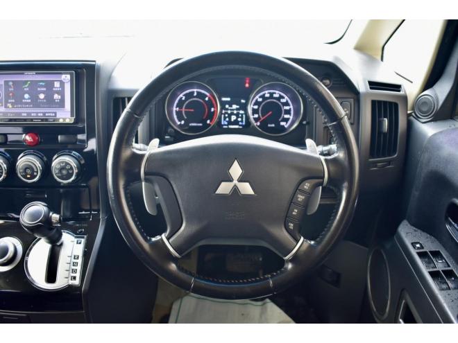 デリカＤ：5　Ｄパワーパッケージ　４ＷＤ　本州仕入　両側パワースライドドア　パドルシフト　社外ナビ／Ｂカメラ／フルセグＴＶ　ＥＴＣ　シートヒーター