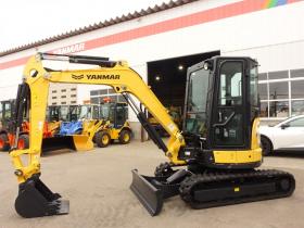 バックホー　ヤンマー　VIO35-6　バケット容量0.15m3