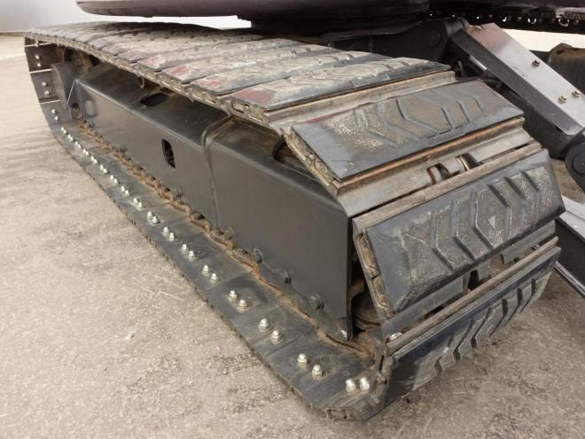 バックホー日立　ZX40U-2　バケット容量0.18m3
