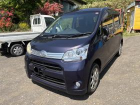 ムーヴ　車検満タン付き！カスタムX4WD 4WD 660 5Dr