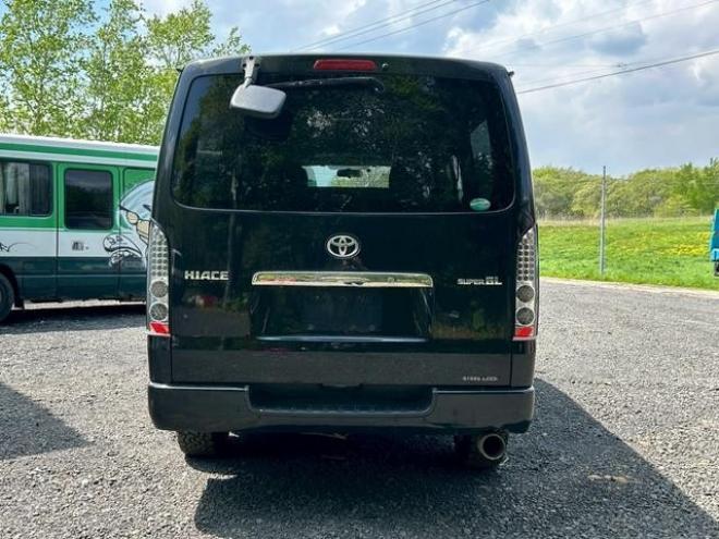 ハイエースバン　ＥＴＣ　バックカメラ　ナビ　両側スライドドア　ＡＴ　アルミホイール　エアコン　パワーウィンドウ　運転席エアバッグ 4WD 3000(D) 5Dr