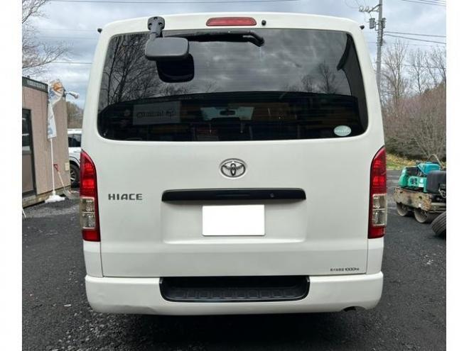 ハイエースバンＤＸ　ＥＴＣ　ナビ　スライドドア　ＡＴ　エアコン　パワーウィンドウ　運転席エアバッグ 4WD 3000(D) 4Dr