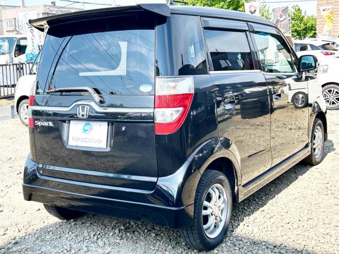 ゼストスパーク660Wターボ 4WD　ローンが不安な方＜優遇ローン＞　寒冷地仕様　社外ナビ　TV　スマートキー