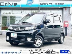ゼスト　スパーク660Wターボ 4WD　ローンが不安な方＜優遇ローン＞　寒冷地仕様　社外ナビ　TV　スマートキー