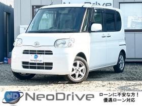 タント　660X 4WD　ローンが不安な方＜優遇ローン＞　寒冷地仕様　社外ナビ　フルセグTV　コラム